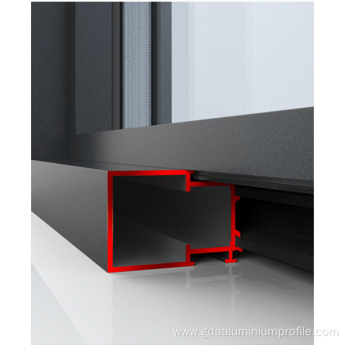 OEM Custom Aluminum Extrusion Profile For Casement Window